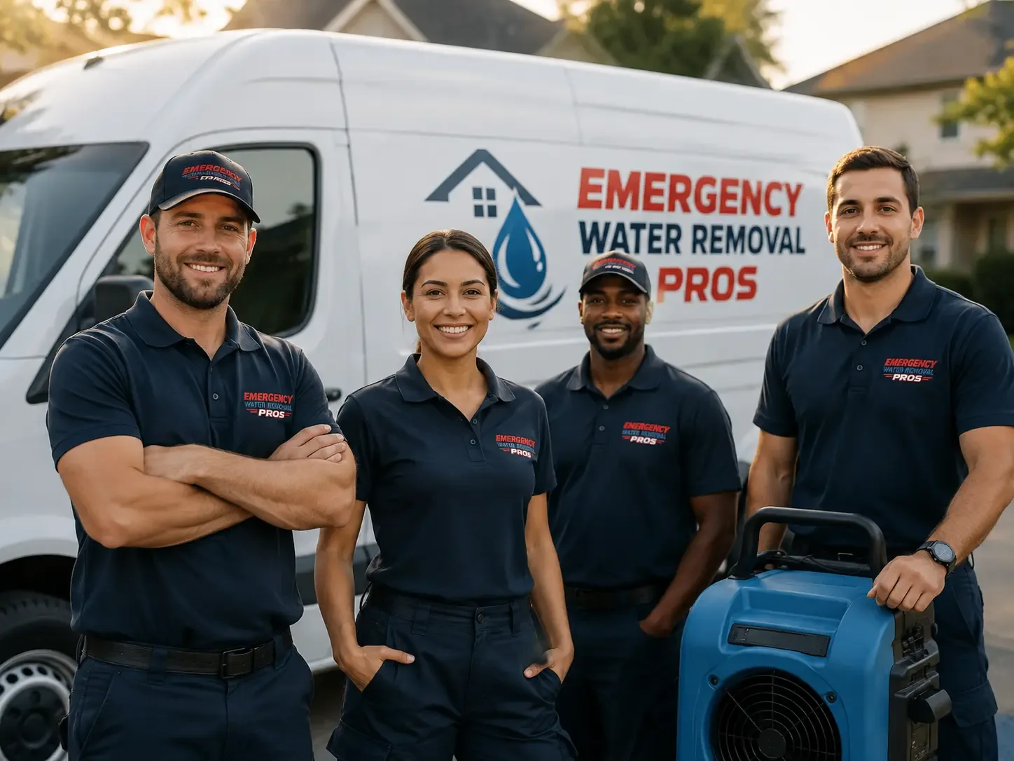 Emergency Water Removal company in Beach City, OH