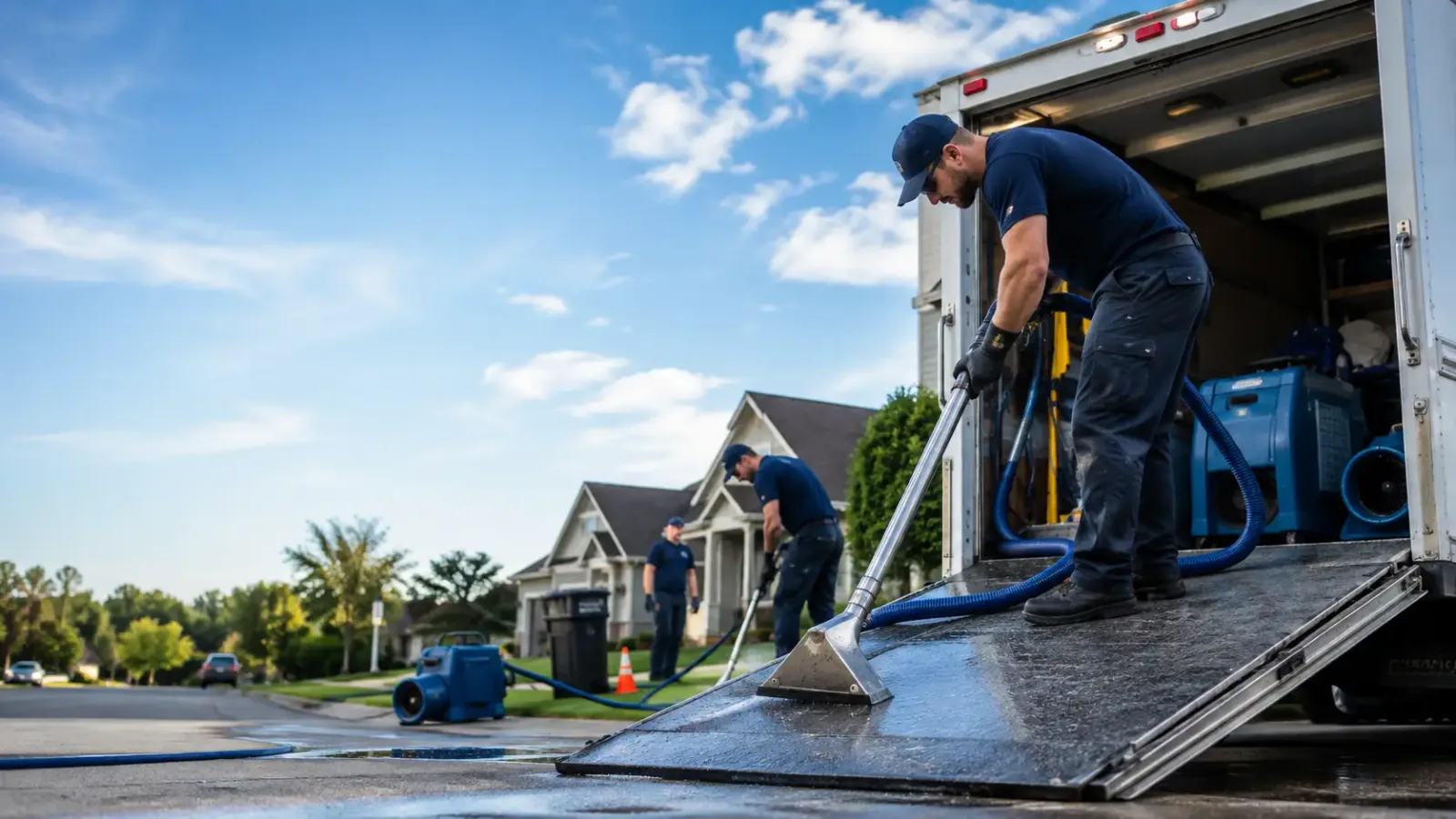 Emergency Water Removal in Beach City, OH near me